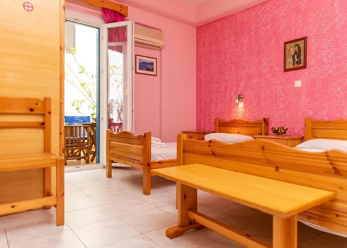 Апартаменты Marina Naxos