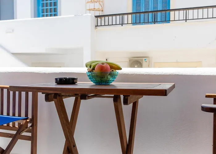 Апартаменты Marina Naxos *