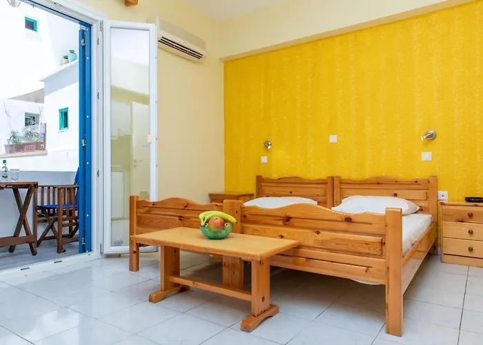 Marina Naxos Апартаменты Naxos City