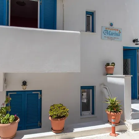 Marina Naxos