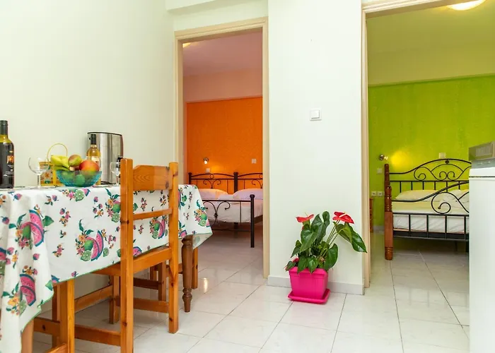 Marina Naxos Daire *