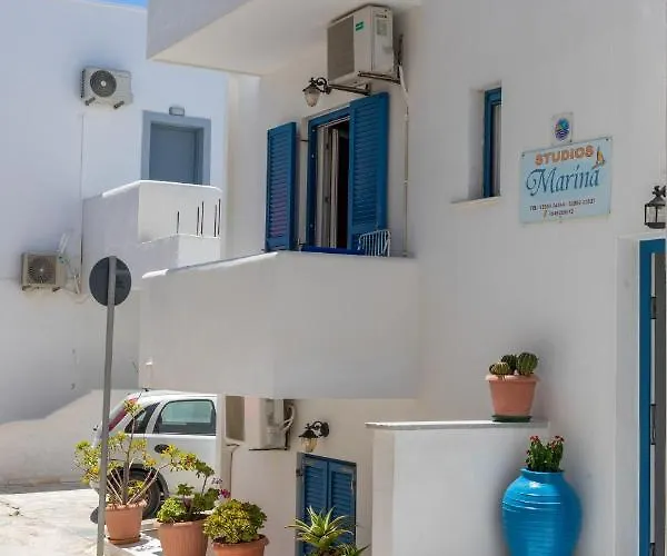 Marina Naxos * Naxos City